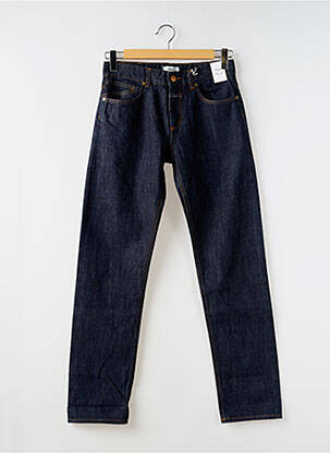 Blugi cu croială dreaptă albastru CLOSED bărbat