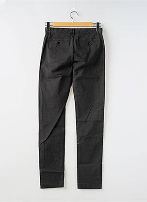 Pantalon chino țesătură poplin mărime normală gri CLOSED bărbat