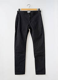 Pantalon chino țesătură poplin mărime normală gri CLOSED homme
