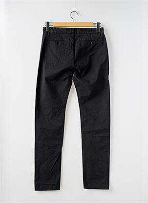 Pantalon chino țesătură poplin mărime normală gri CLOSED bărbat