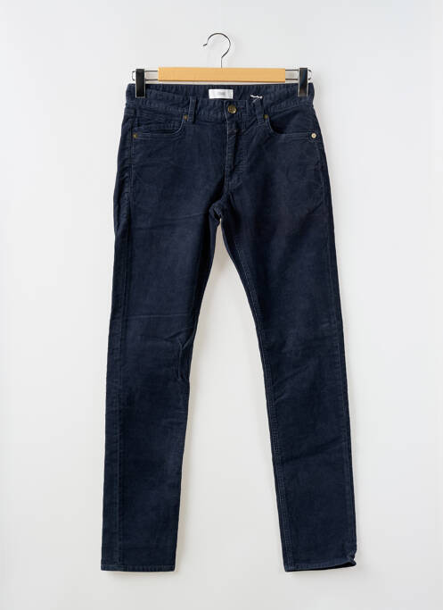 Pantalon slim albastru CLOSED bărbat