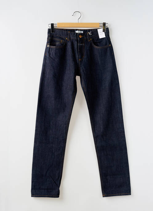 Blugi cu croială dreaptă albastru CLOSED bărbat