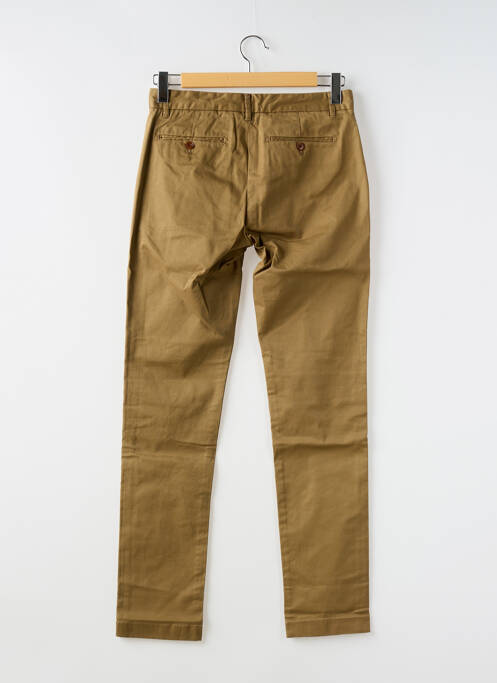 Pantalon chino maro CLOSED bărbat