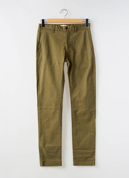 Pantalon chino verde CLOSED bărbat