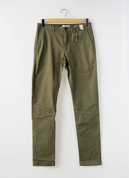 Pantalon chino verde CLOSED bărbat