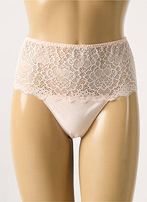 Chilot cu talie înaltă roz SIMONE PERELE femeie