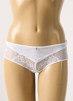 Shorty elasticitate alb CHANTELLE femeie