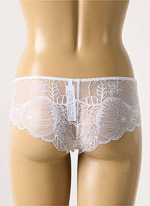 Shorty elasticitate alb CHANTELLE femeie