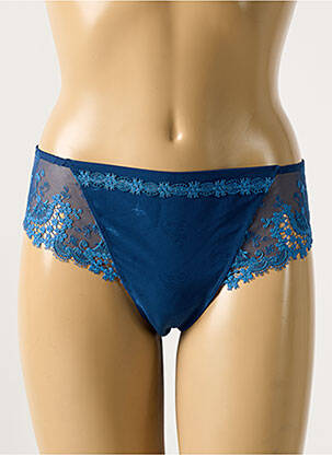 Tanga elasticitate albastru SIMONE PERELE femeie