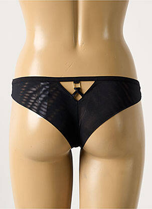 Chilot elasticitate negru CHANTELLE femeie