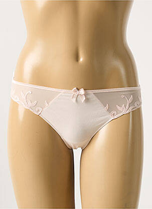 Tanga elasticitate roz SIMONE PERELE femeie