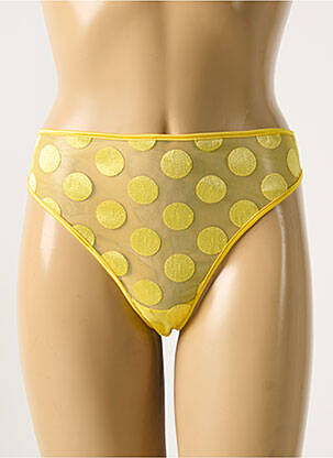 Tanga elasticitate galben SIMONE PERELE femeie