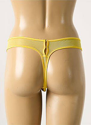 Tanga elasticitate galben SIMONE PERELE femeie