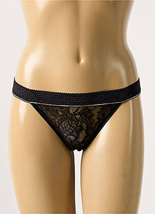Tanga negru SIMONE PERELE femeie