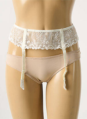 Corset/jartieră broderie bej SIMONE PERELE femeie