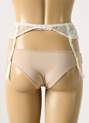 Corset/jartieră broderie bej SIMONE PERELE femeie