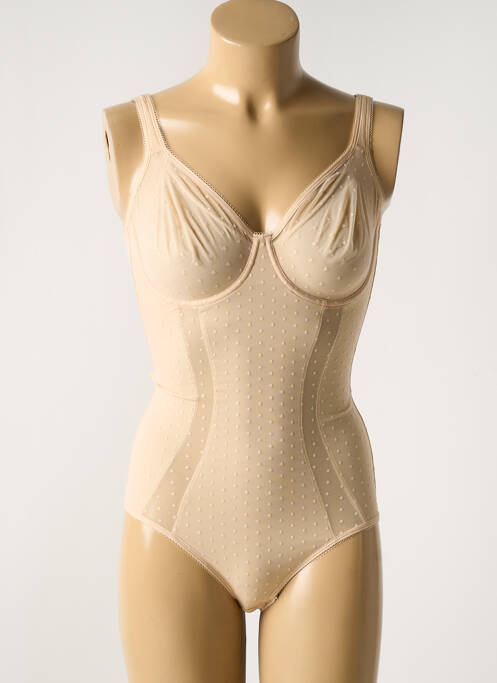 Body de lenjerie piele GEMMA DE LOU femeie