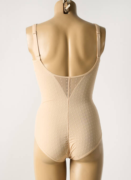 Body de lenjerie piele GEMMA DE LOU femeie