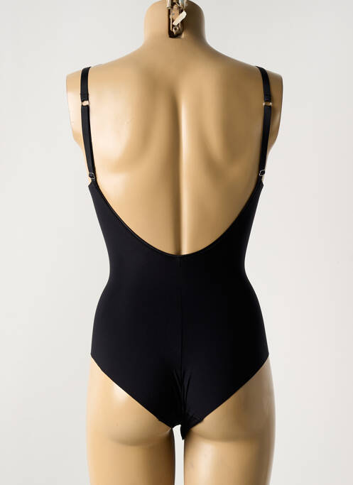 Body de lenjerie negru GEMMA DE LOU femeie