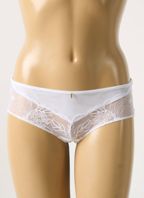 Shorty alb CHANTELLE femeie