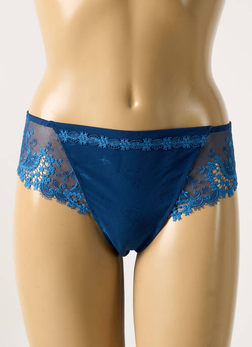 Tanga albastru SIMONE PERELE femeie