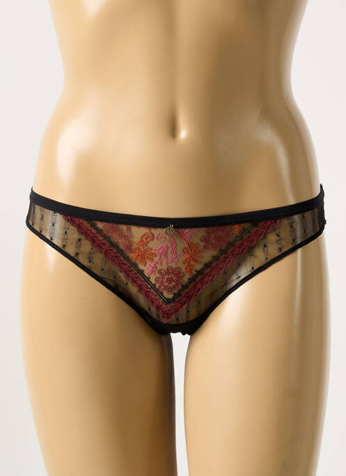 Chilot negru CHANTELLE femeie