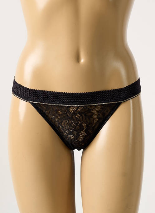 Tanga negru SIMONE PERELE femeie