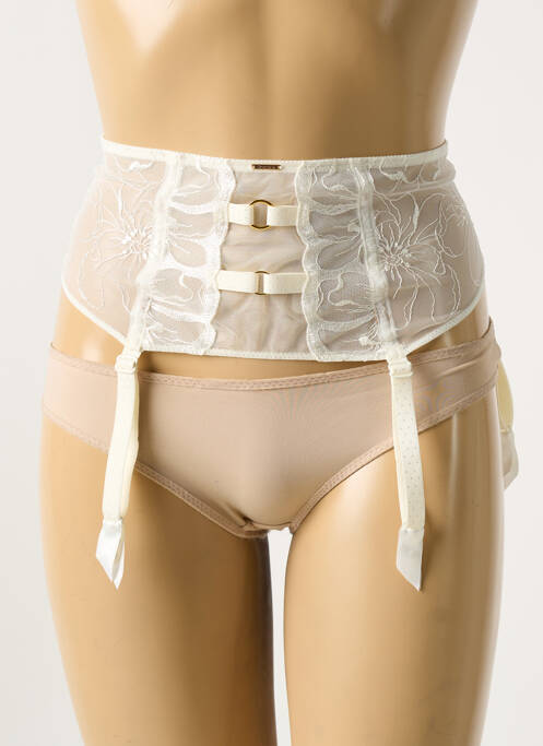 Corset/Jartieră bej CHANTELLE femeie