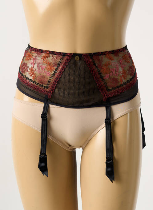 Corset/Jartieră negru CHANTELLE femeie