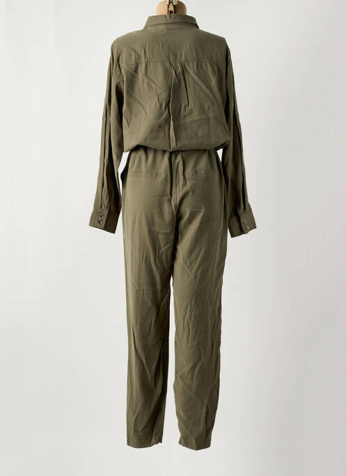 Salopetă-pantalon verde FRANSA femeie