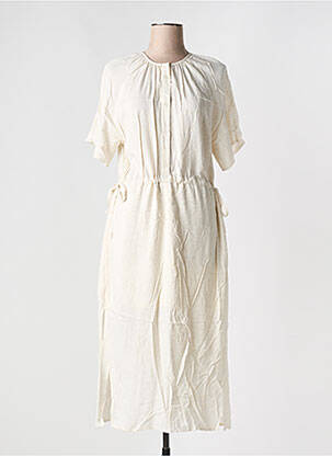 Rochie lungă bej YAYA femeie