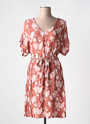 Rochie midi roz YAYA femeie