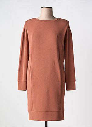 Rochie scurtă maro YAYA femeie