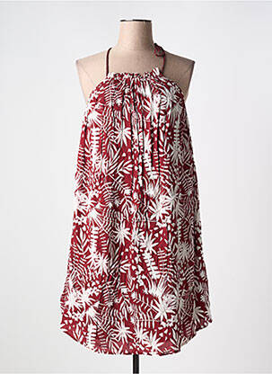 Rochie midi roșu FREEMAN T.PORTER femeie