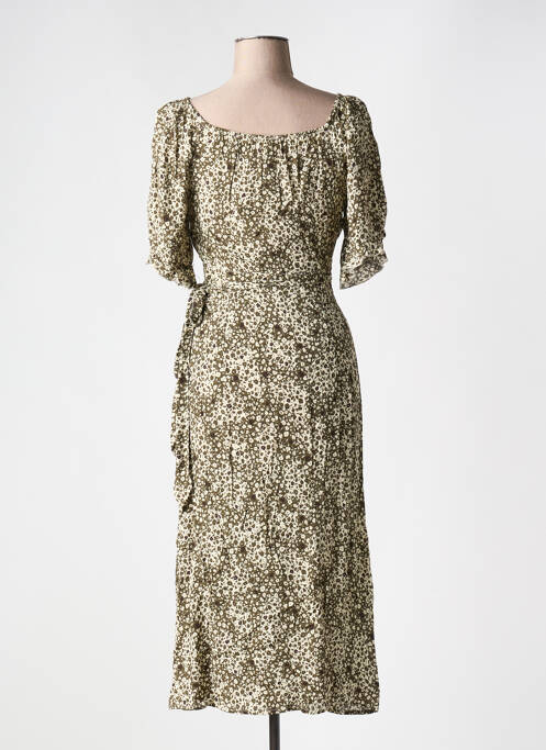 Rochie midi verde GRACE & MILA femeie