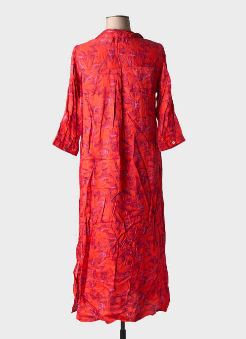 Rochie lungă roșu DIPLODOCUS femeie