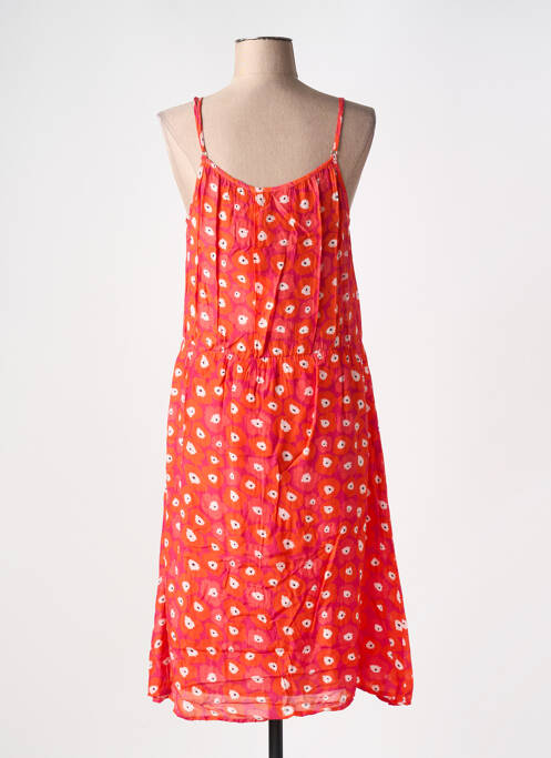 Rochie midi portocaliu DIPLODOCUS femeie