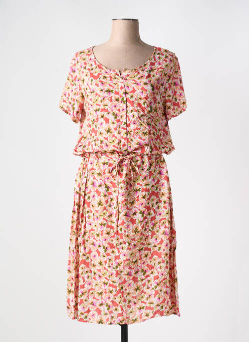 Rochie midi roz DIPLODOCUS femeie