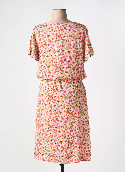 Rochie midi roz DIPLODOCUS femeie