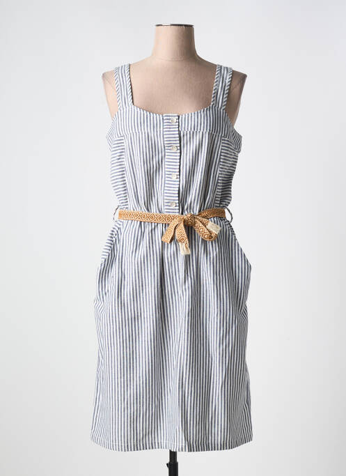 Rochie midi albastru LOLA ESPELETA femeie