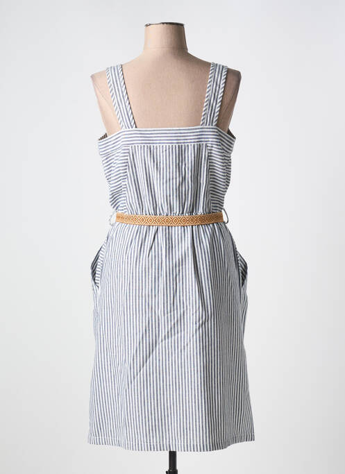 Rochie midi albastru LOLA ESPELETA femeie