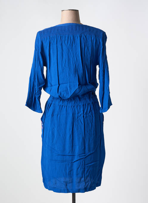 Rochie midi albastru CKS femeie