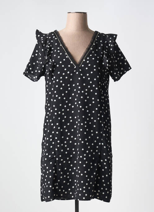 Rochie scurtă negru CHERRY PARIS femeie