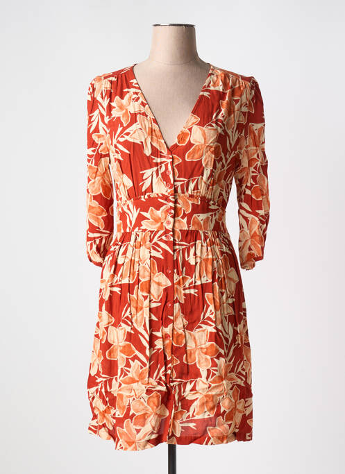 Rochie scurtă portocaliu GRACE & MILA femeie