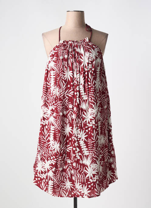 Rochie midi roșu FREEMAN T.PORTER femeie