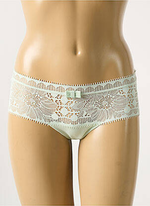 Chilot verde CHANTELLE femeie