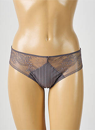 Chilot elasticitate gri CHANTELLE femeie