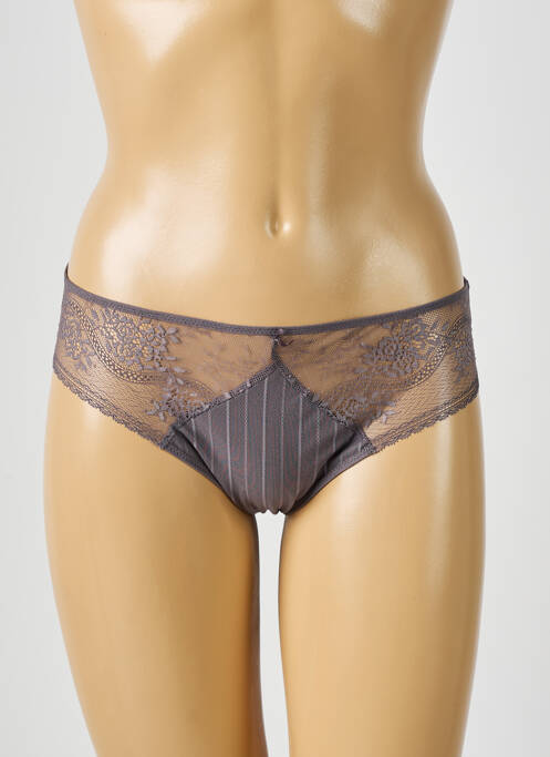 Chilot gri CHANTELLE femeie