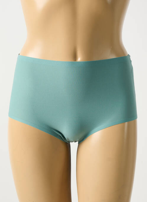 Chilot cu talie înaltă albastru CHANTELLE femeie