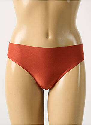 Tanga elasticitate portocalie CHANTELLE femeie